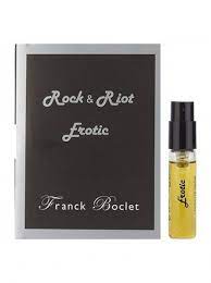 Franck Boclet Erotic 1.5 ml 0.05 fl. uns. officiellt parfymprov, Franck Boclet Erotic 1.5 ml 0.05 fl. uns. officiellt doftprov, Franck Boclet Erotic 1.5 ml 0.05 fl. uns. officiellt doftprov