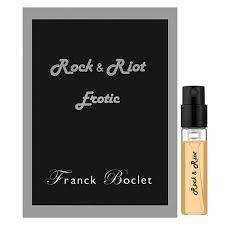Franck Boclet Erotic 1.5ml 0.05 fl. oz. perfume sample, Franck Boclet Erotic 1.5ml 0.05 fl. oz. fragrance sample, Franck Boclet Erotic 1.5ml 0.05 fl. oz. scent sample