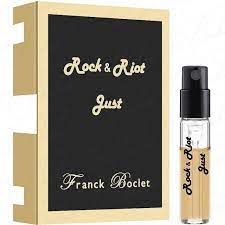 Franck Boclet Just 1.5 ml 0.05 fl. oz. officiel parfumeprøve