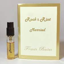 Franck Boclet Married 1.5 ml 0.05 fl. oz. probă oficială de parfum, Franck Boclet Married 1.5 ml 0.05 fl. oz. mostra oficial de parfum, Franck Boclet Married 1.5 ml 0.05 fl. oz. mostre de parfum, Franck Boclet Married 1.5 ml 0.05 fl. oz. mostra oficială de parfum