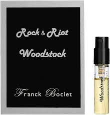 Franck Boclet Woodstock 1.5 ml 0.05 fl. oz. officiel parfumeprøve, Franck Boclet Woodstock 1.5 ml 0.05 fl. oz. officiel duftprøve, Franck Boclet Woodstock 1.5 ml 0.05 fl. oz. parfumeprøver, Franck Boclet Woodstock 1.5 ml 0.05 fl. oz. officiel duftprøve