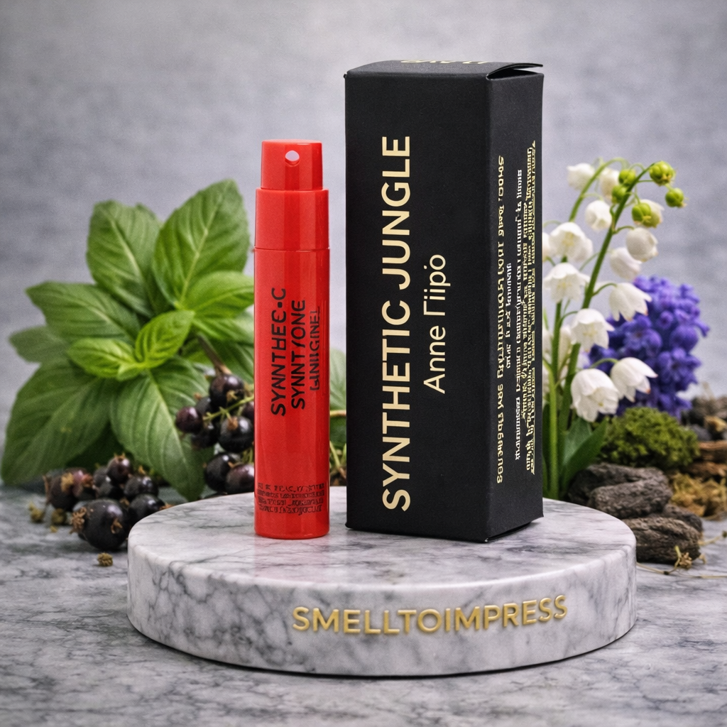 изображение на официална мостра на парфюм Frederic Malle Synthetic Jungle 1.2ml 0.04 fl. oz.