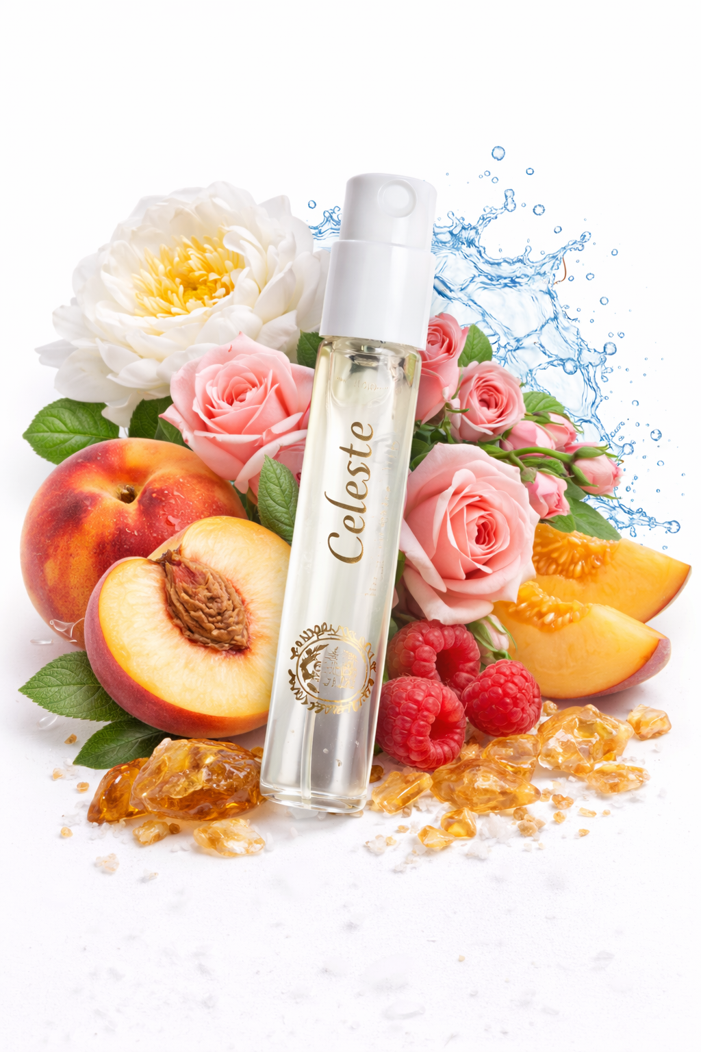 image of Giardini di Toscana Celeste official perfume sample 2ml 0.06 fl. oz.