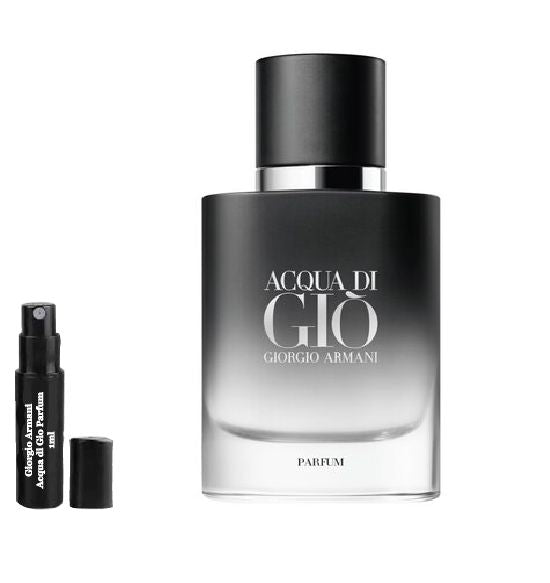 Giorgio Armani Acqua di Gio Parfum 125ml 75ml including perfume samp smelltoimpress