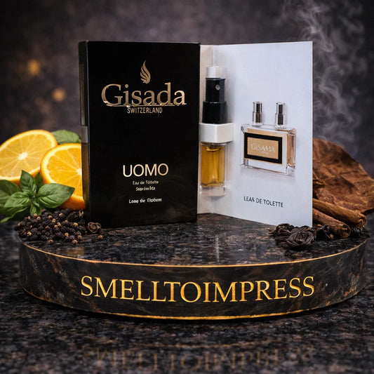 Gisada Uomo 1.5ML 0.05 fl. oz. official perfume samples