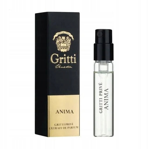 image of Gritti Anima official perfume sample 2ml 0.06 fl. oz.