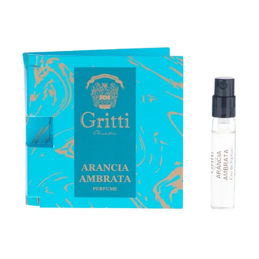 image of Gritti Arancia Ambrata official perfume sample 2ml 0.06 fl. oz.