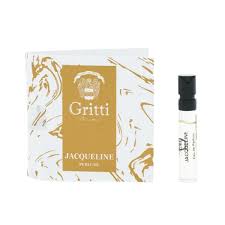 Gritti Jacqueline official perfume sample 2ml 0.06 fl. oz. product image