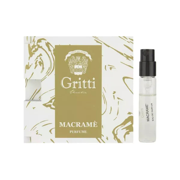 Gritti Macrame official perfume sample 2ml 0.06 fl. oz. product image