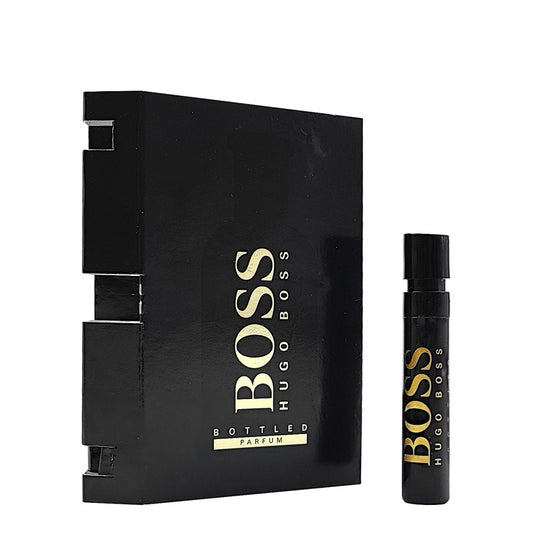 official perfume sample of Hugo Boss Bottled Parfum 1.2ml 0.04 fl. oz.