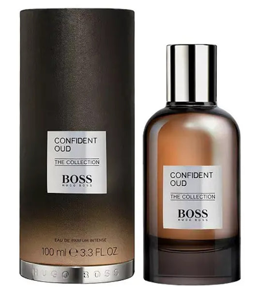 Hugo Boss The Collection Confident Oud 1.5 ml 0.05 fl. oz. échantillons de parfum officiels