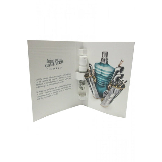 Jean Paul Gaultier Le Male Edt 1.5ml 0.05 oz. official perfume sample