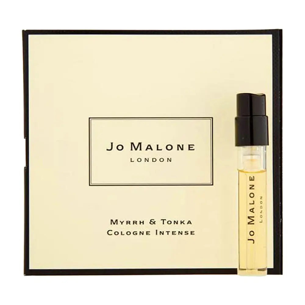 Jo Malone Myrrh and Tonka 1.5 ml 0.05 fl. onz. muestra oficial de perfume