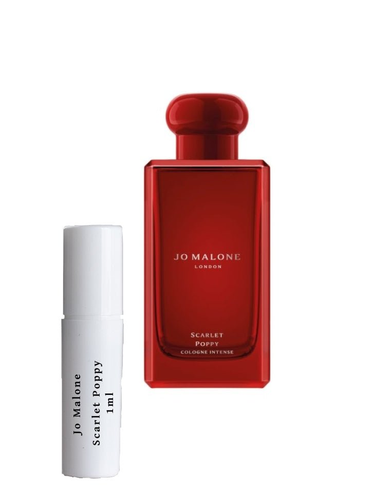Malone Scarlet Poppy Cologne Intense Jo Malone Perfume Red Jo