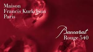 MAISON FRANCIS KURKDJIAN Baccarat Rouge 540 мостри на парфюми