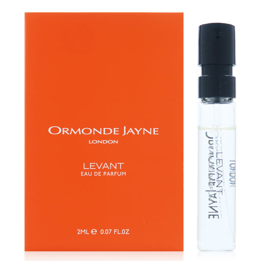 Ormonde Jayne Levant 2ml 0.07 φλιτζ. ουγκιά. επίσημο δείγμα αρώματος