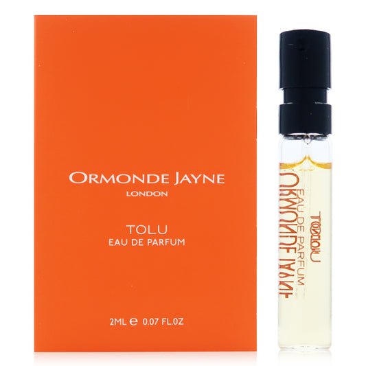 Ormonde Jayne Tolú 2ml 0.06 fl. muestra de perfume oficial de oz, Ormonde Jayne Tolu 2ml 0.06 fl. muestra de fragancia oficial de oz