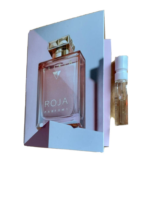 Roja Elixir Femme 1.7ml 0.05 φλιτζ. ουγκιά. επίσημα δείγματα αρωμάτων