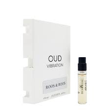 Roos & Roos Oud Vibration Échantillon de parfum officiel de 2 ml 0.06 oz
