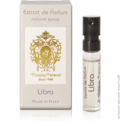 TIZIANA TERENZI Libra Extrait de parfum 0.05 OZ 1.5 ML échantillon de parfum officiel