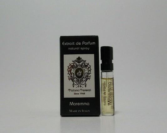 TIZIANA TERENZI Maremma Extrait de parfum 0.05 OZ 1.5 ML échantillon de parfum officiel