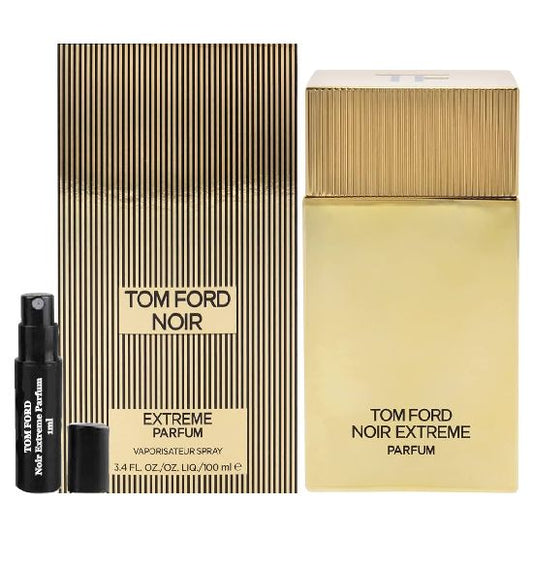 TOM FORD Noir Extreme Parfum 1 مل 0.034 أونصة سائلة أوقية. عينة العطر