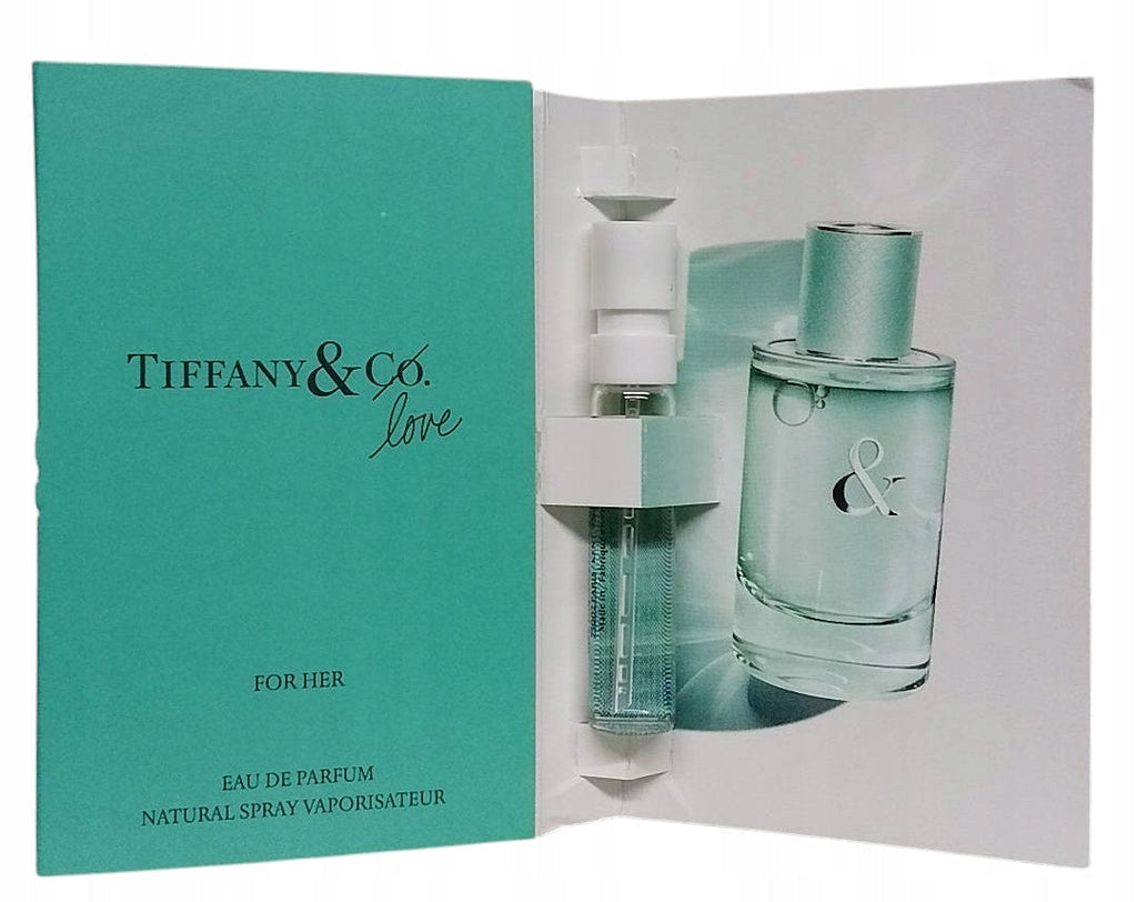 Tiffany & Co Love For Her official perfume samples 1.2ml 0.04 fl
