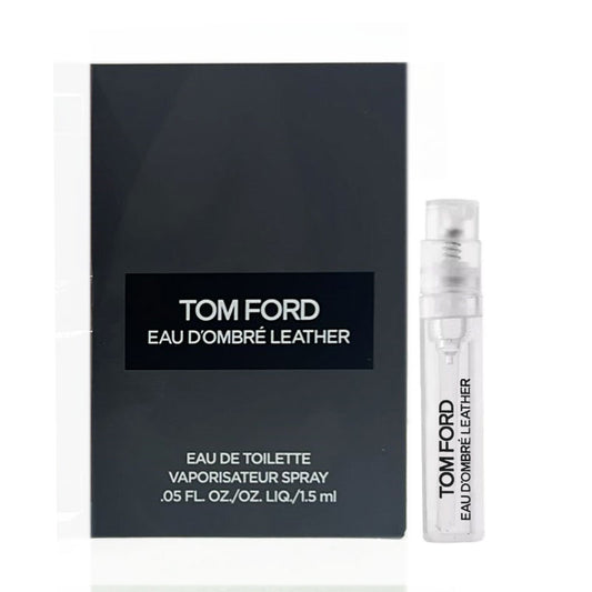 Tom Ford Eau D’Ombre Leather perfume sample official 1.5ml 0.05 fl. oz.