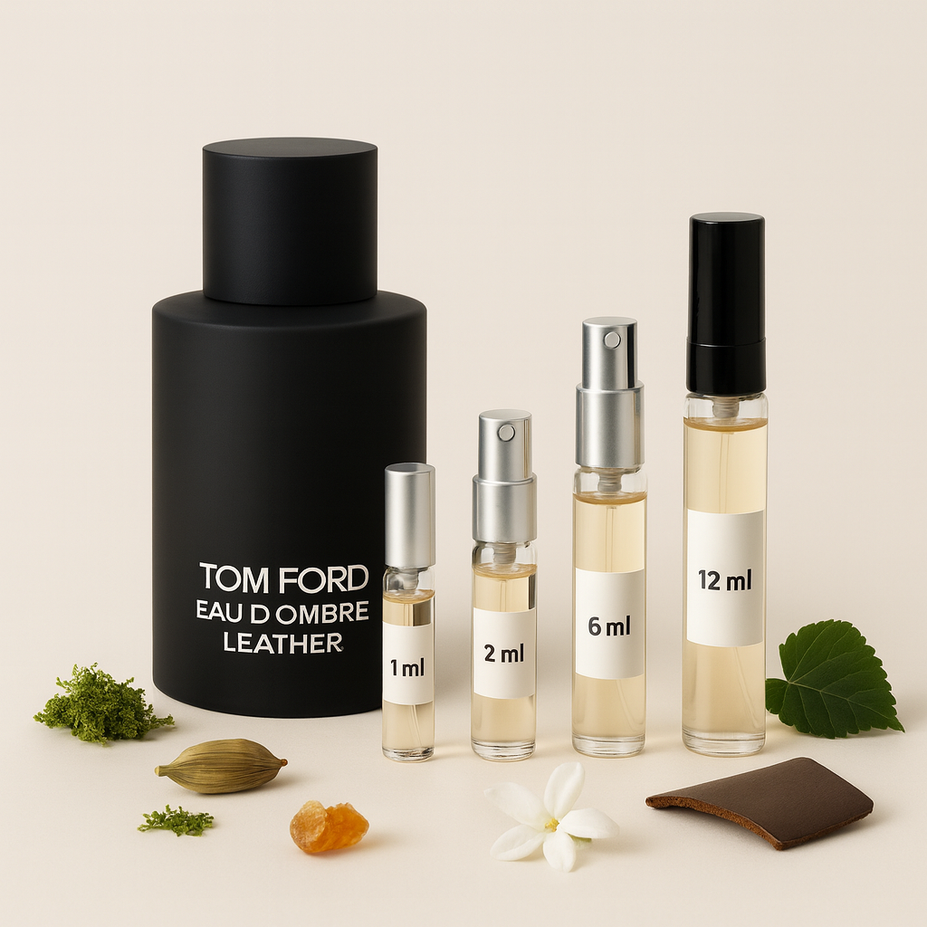 Tom Ford Eau D Ombre Leather Perfume Samples Fragrance Testers By TOM Tom Ford Eau D Ombre Leather Perfume Samples Fragrance Testers By TOM