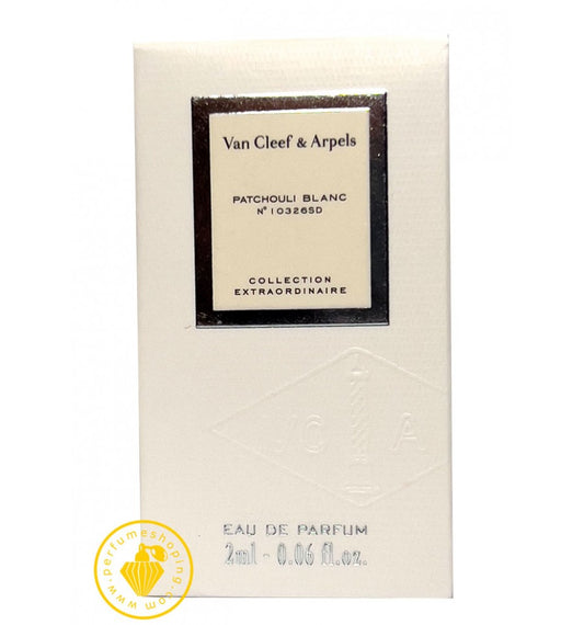 Van Cleef & Arpels Patchouli Blanc 2 毫升 0.06 液体。 盎司。 官方香水样品