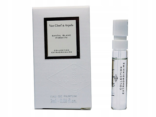 Van Cleef & Arpels Santal Blanc 2ml 0.06 fl. onças amostras oficiais de perfume
