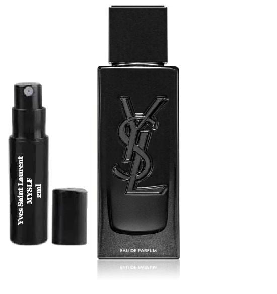 Yves Saint Laurent MYSLF 2 毫升 0.06 液体盎司盎司。香水样品
