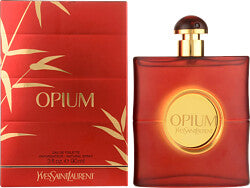 Yves Saint Laurent Opium Eau de Toilette 90 ml