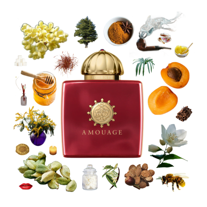 Amouage Journey woman 2ml 0.06 oz official perfume sample