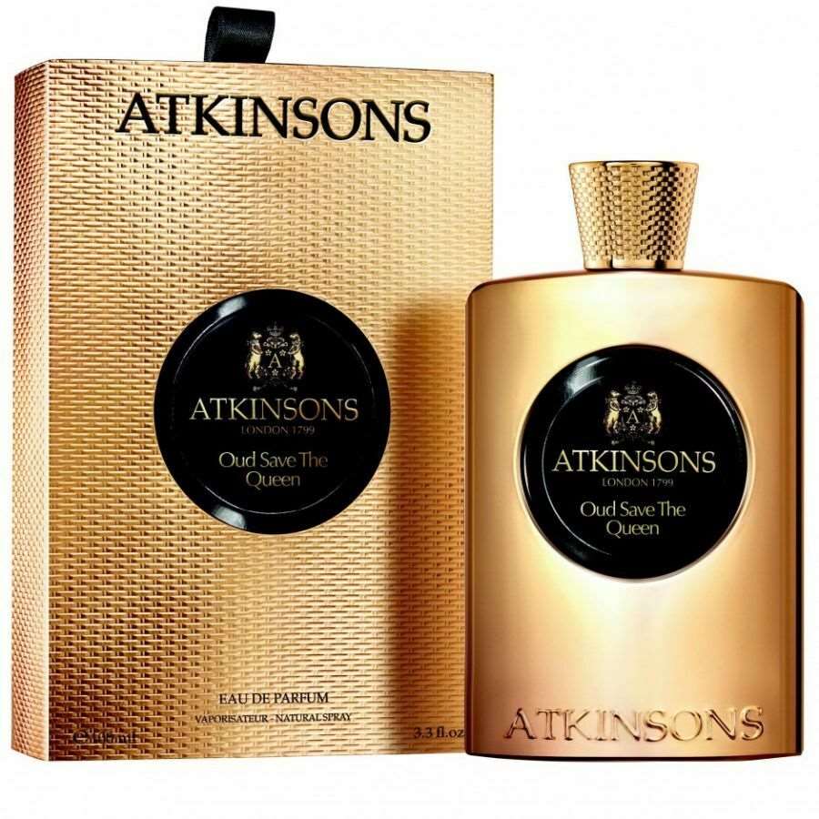 Atkinsons Oud Save The Queen incluindo amostras de perfume
