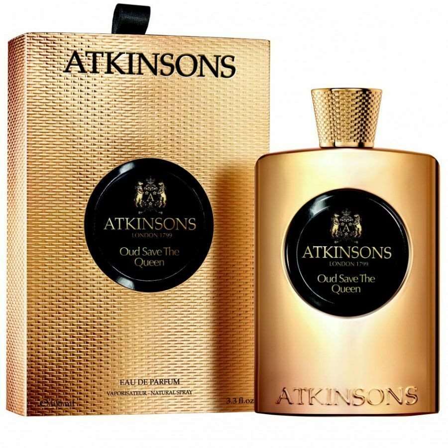 향수 샘플이 포함된 Atkinson Oud Save The Queen