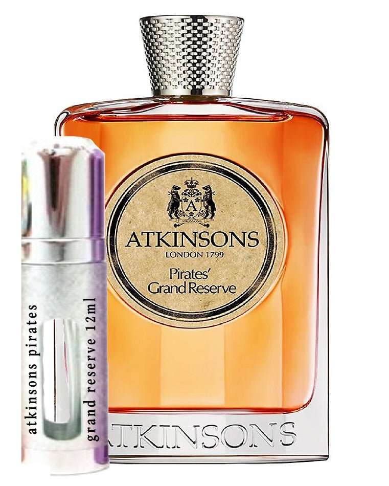 Amostras de Atkinsons Pirates Grand Reserve-Atkinsons Pirates Grand Reserve-Atkinsons-12ml-creedamostras de perfumes