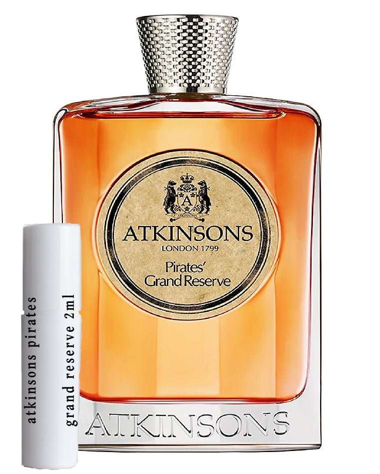 Échantillons de grande réserve des pirates d'Atkinsons-Atkinsons Pirates Grande réserve-Atkinsons-2ml-creedparfums échantillons