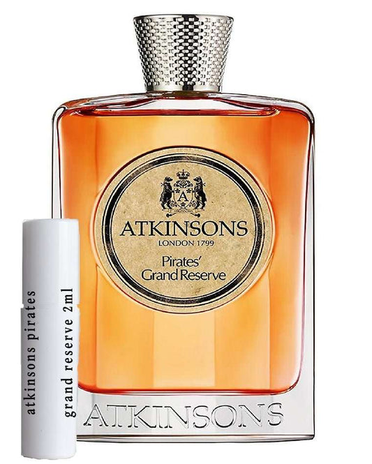 阿特金森海盗大储备样品-Atkinsons Pirates Grand Reserve-Atkinsons-2ml-creed香水样品