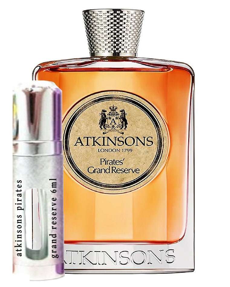 Atkinsons Pirates Grand Reserve minták - Atkinsons Pirates Grand Reserve - Atkinsons - 6 ml-creedparfümminták