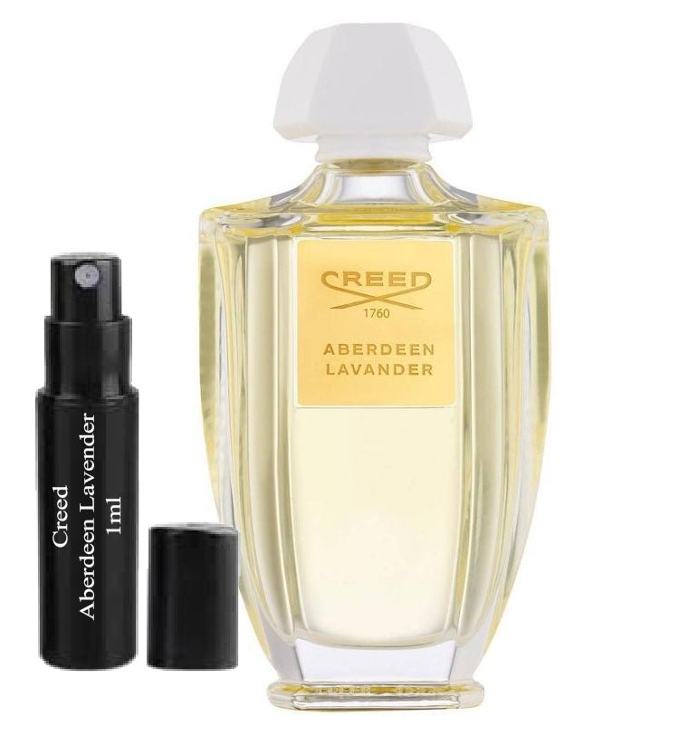 Creed Aberdeen Lavender 1ml 0.03 fl. oz parfymprov, Creed Aberdeen Lavender 1ml 0.03 fl. oz 液量オンス公式香水サンプル, Creed Aberdeen Lavender 1ml 0.03 fl. oz парфюмна проба, Creed Aberdeen Lavender 1ml 0.03 fl. oz échantillon de parfum, Creed Aberdeen Lavender 1ml 0.03 fl. oz hajuvesinäyte, Creed Aberdeen Lavender 1ml 0.03 fl. oz próbka parfym, Creed Aberdeen Lavender 1ml 0.03 fl. oz Parfümprobe,