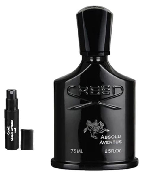 Creed Absolu Aventus amostras de perfume 1ml 0.034 fl. onças.