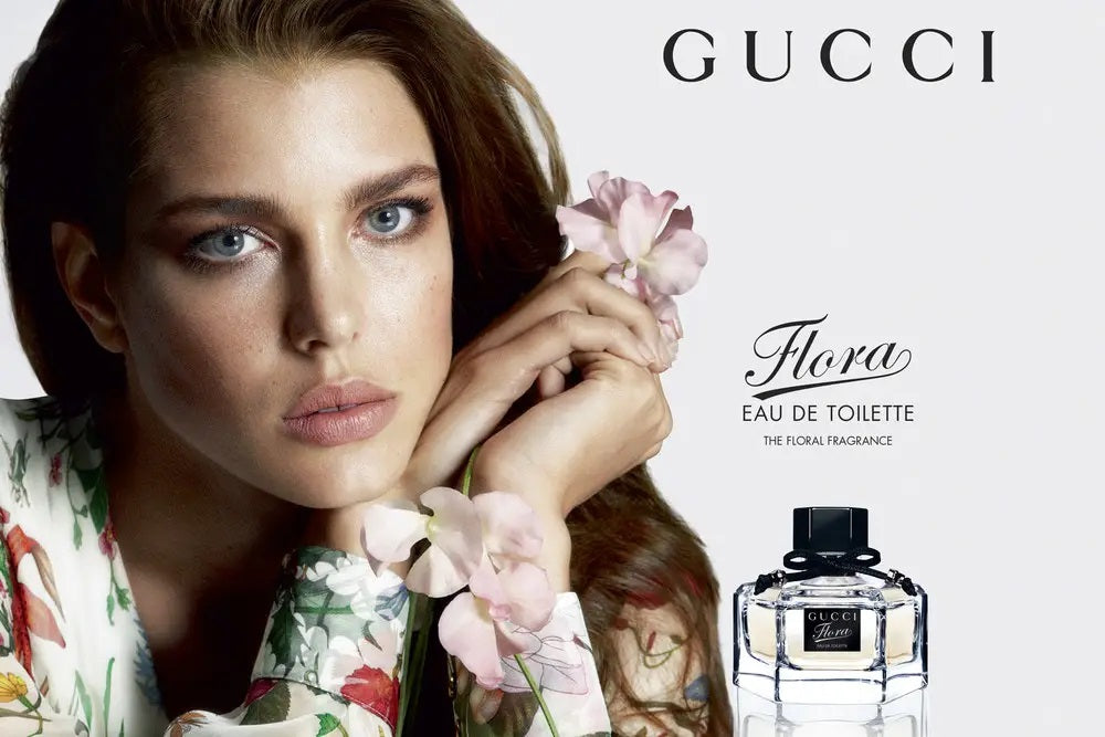 Gucci Flora by Gucci Parfums official perfume sample 1.5ml 0.05 fl. oz. discontinued fragrance