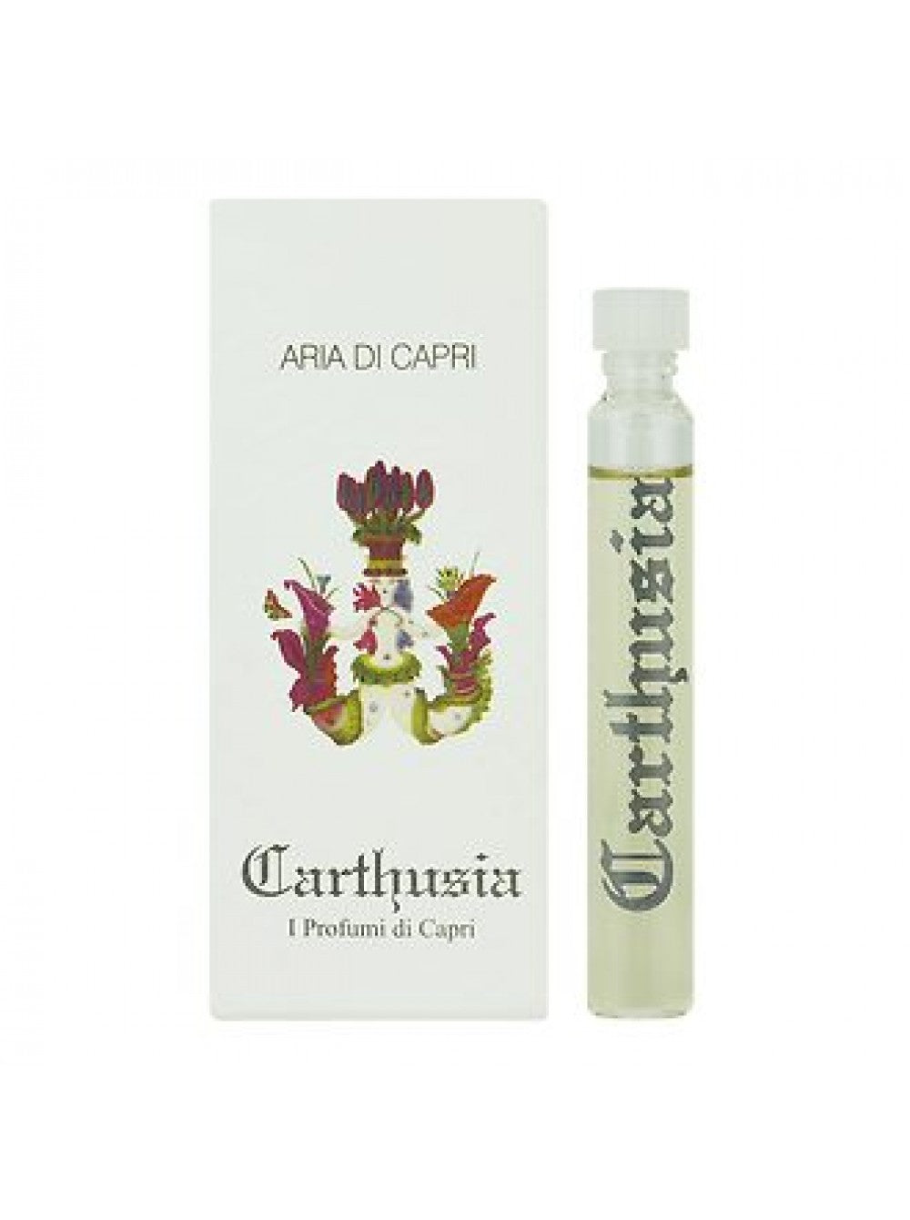 official Carthusia perfume sample Carthusia Uomo size 2ml 0.06 oz.