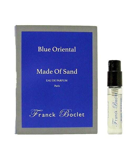 offisiell parfymeprøve av Franck Boclet Made Of Sand 1.5 ml 0.54 oz