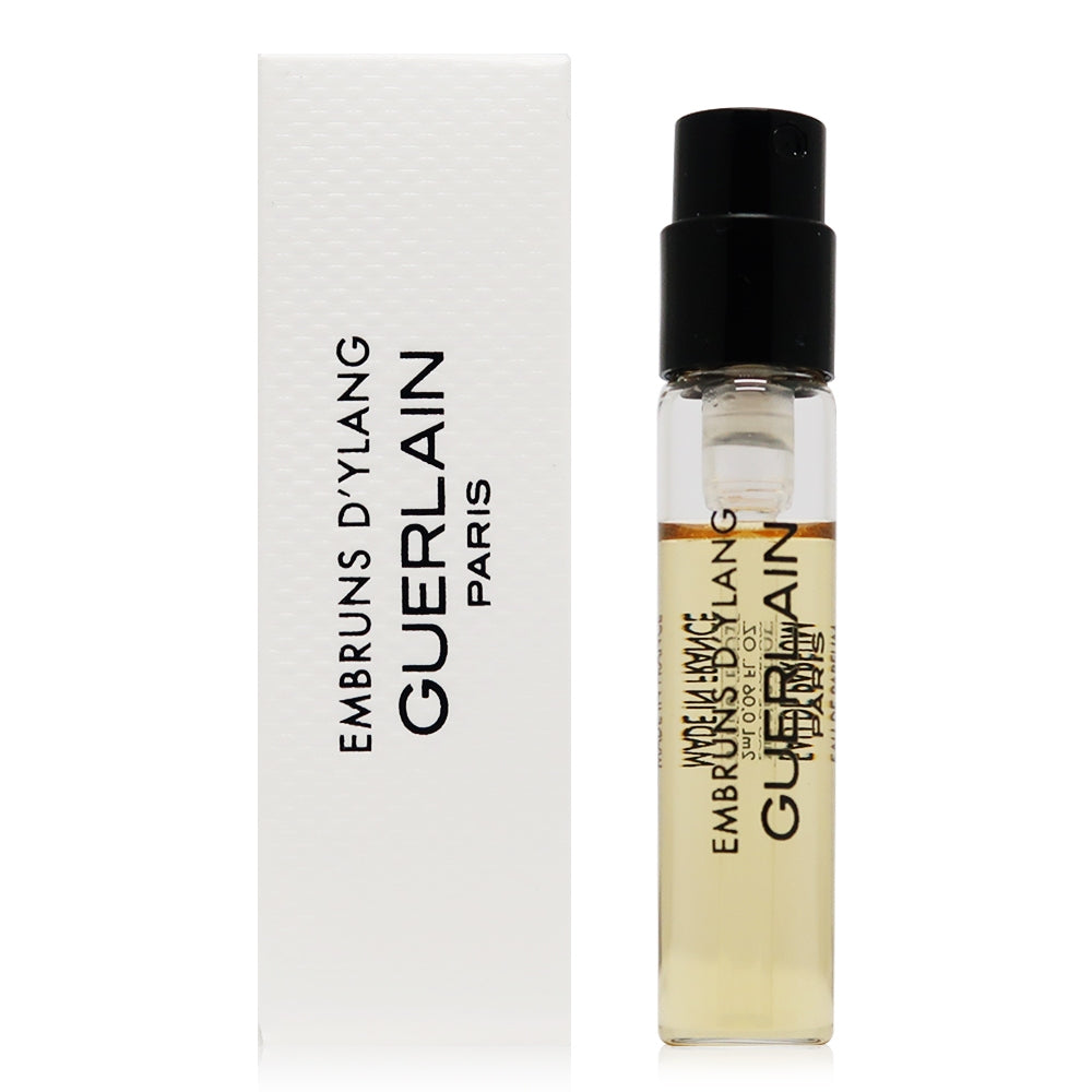 official perfume sample of Guerlain Embruns d'Ylang fragrance tester 2ml 0.06 fl. oz