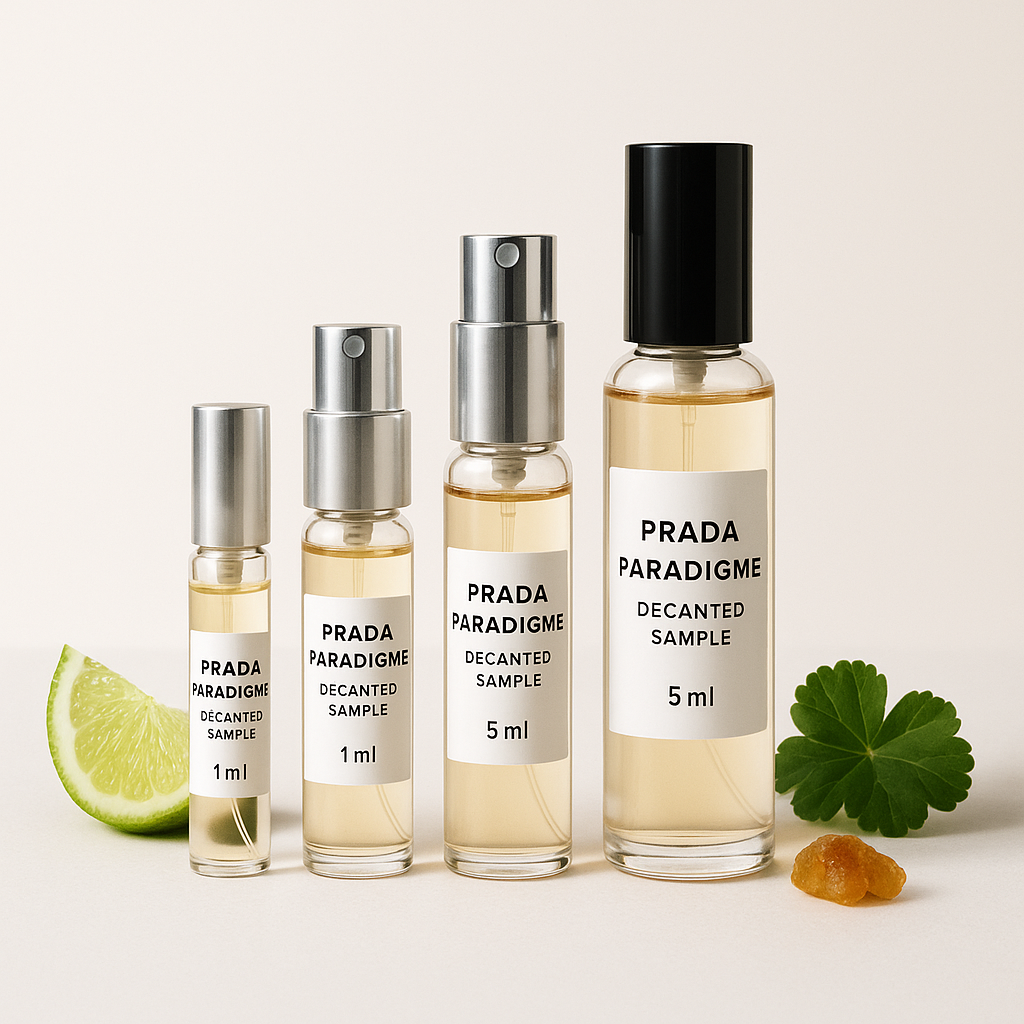 Prada Olfactories official perfume samples – smelltoimpress.com