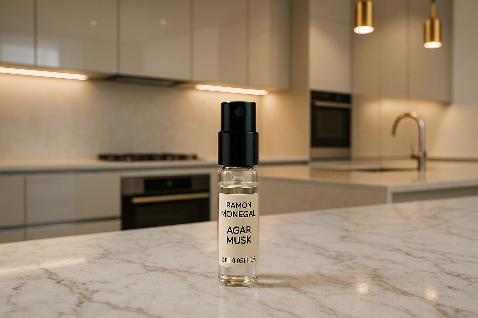 Ramon Monegal Atractone Musk official perfume sample 2ml 0.06 fl.o.z. perfume tester