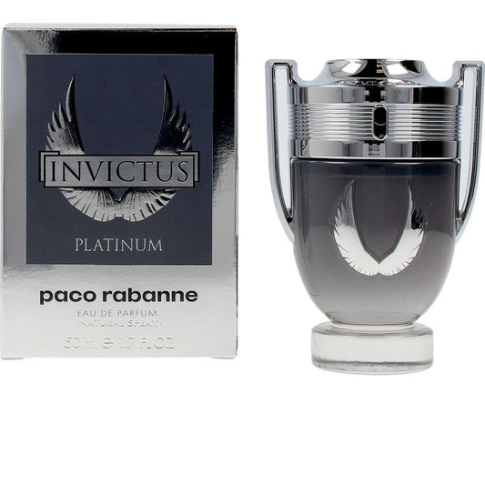 INVICTUS PLATINIUM POUR HOMME eau de parfum spray 50 ml