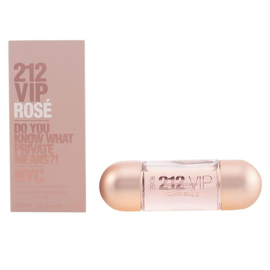 212 VIP ROSe eau de parfum vaporizador 30 ml